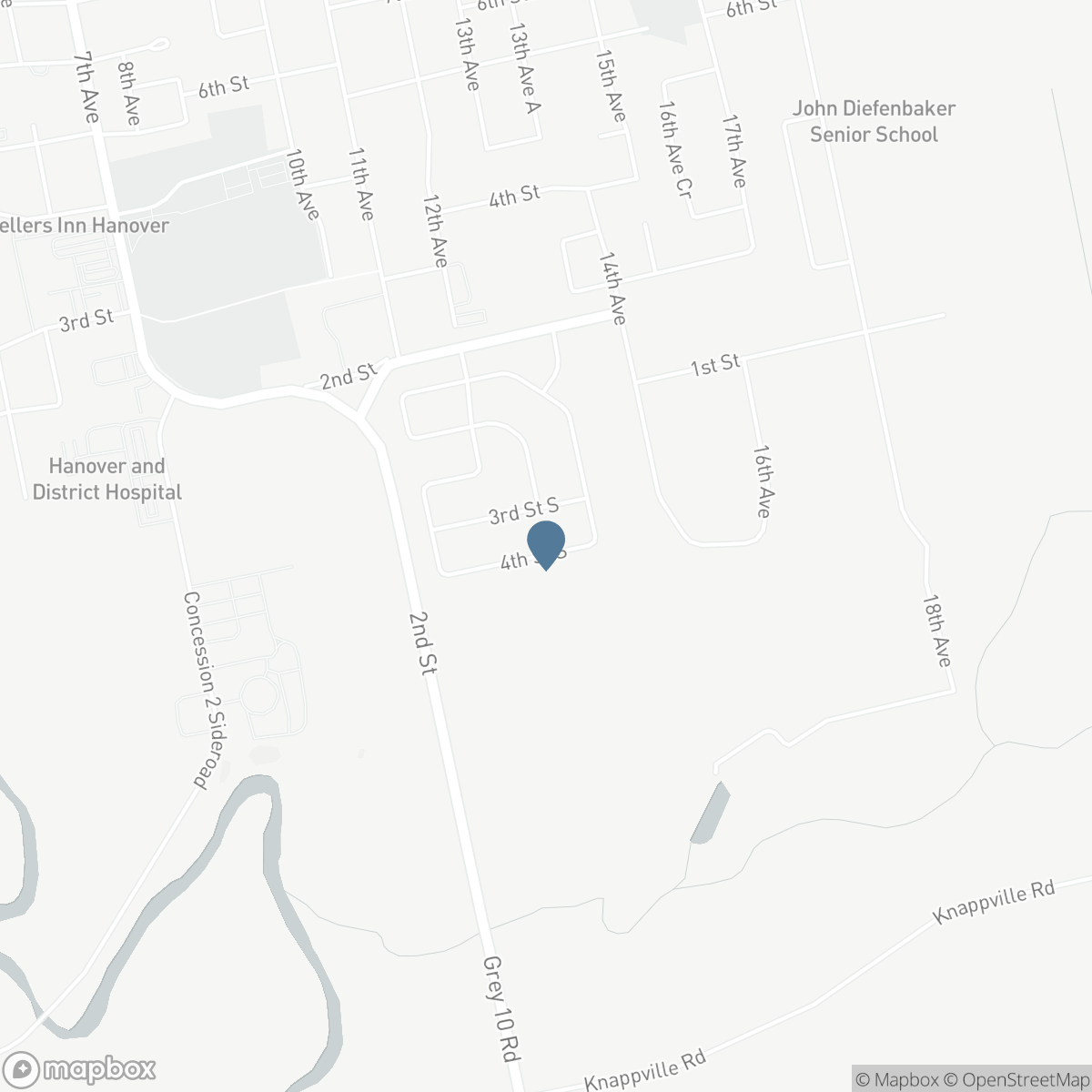 408 4TH STREET S, Hanover, Ontario N4N 3V1